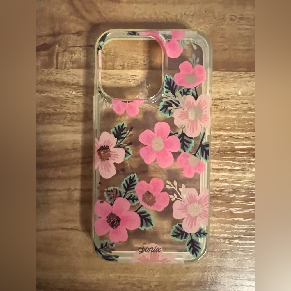 Sonix iPhone 13 Pro floral case